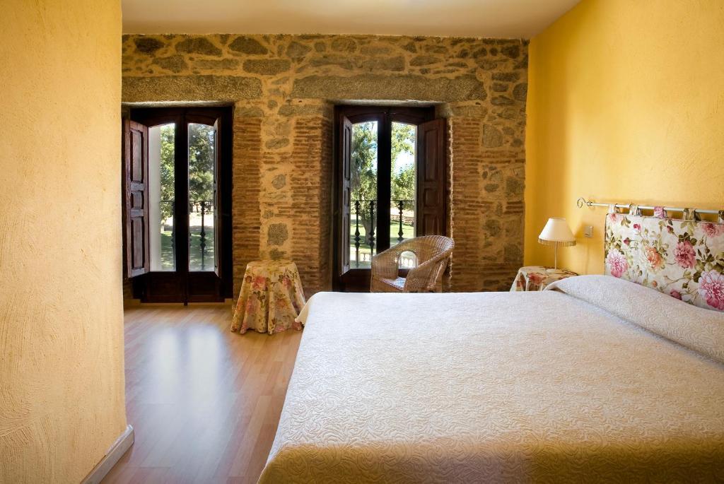 Hotel Balneario Almeida Dama Verde Almeida de Sayago Bilik gambar