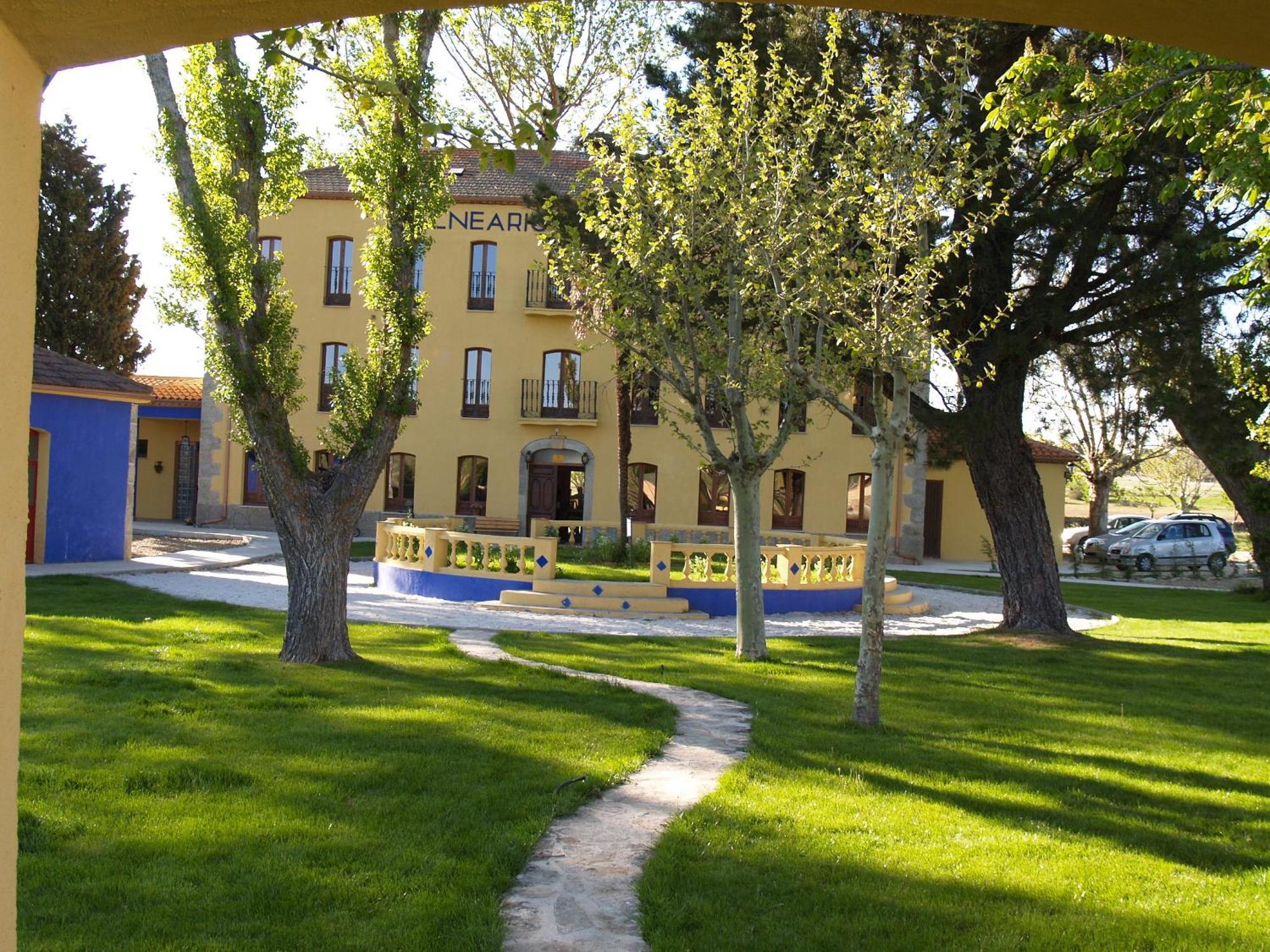 Hotel Balneario Almeida Dama Verde Almeida de Sayago Luaran gambar
