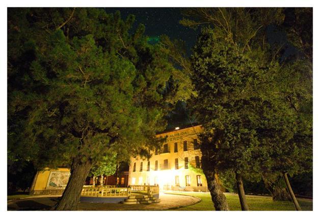 Hotel Balneario Almeida Dama Verde Almeida de Sayago Luaran gambar